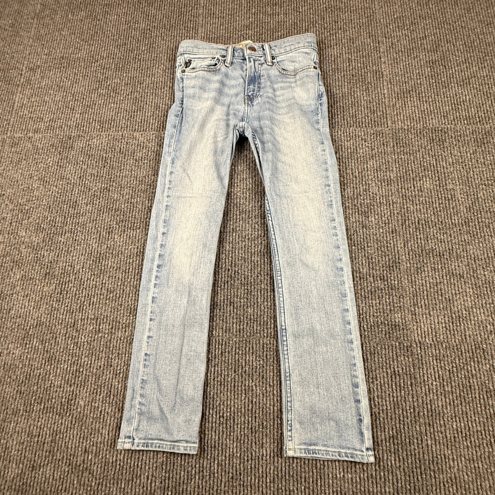 Abercrombie Kids Skinny Jeans Light Wash Denim Size 11/12